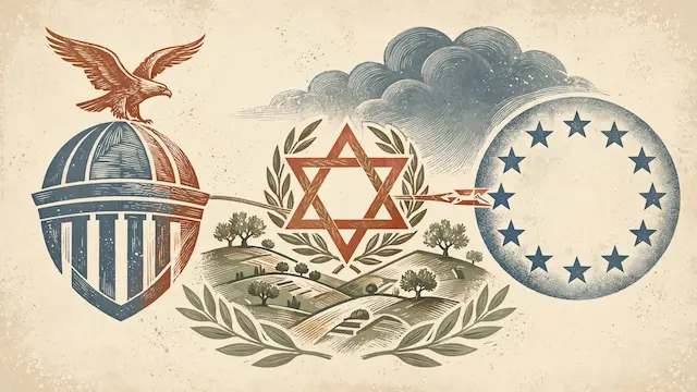 Trump Warns Europe Against Sanctions on Israel