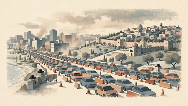 Ultra-Orthodox Protests Expected to Cause Major Traffic Jams in Central Israel and Jerusalem