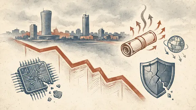 Tel Aviv Stock Exchange Drops 2.4% Amid Global Market Downturn