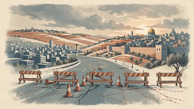 Massive Traffic Jams Expected in Central Israel Amid Ultra-Orthodox Protests