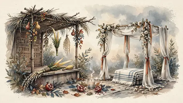 Father's Death During Sukkot Holiday Leaves Bride Devastated