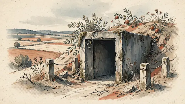Gaza Envelope Bomb Shelters Declared Antiquities to Preserve Oct. 7 Memory