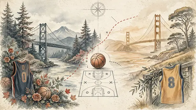 Portland Trail Blazers Preseason Preview: Lillard's Return, Avdija's Role