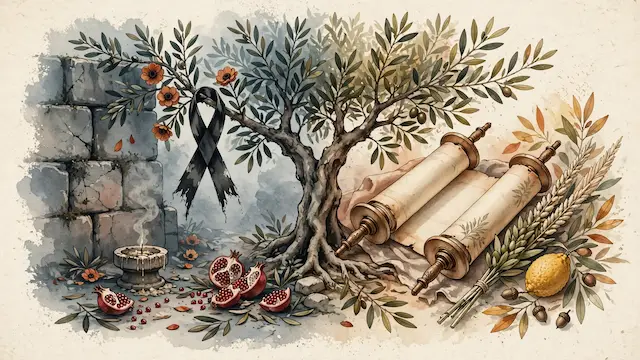 Israel Confronts Dual Commemoration of October 7th and Simchat Torah