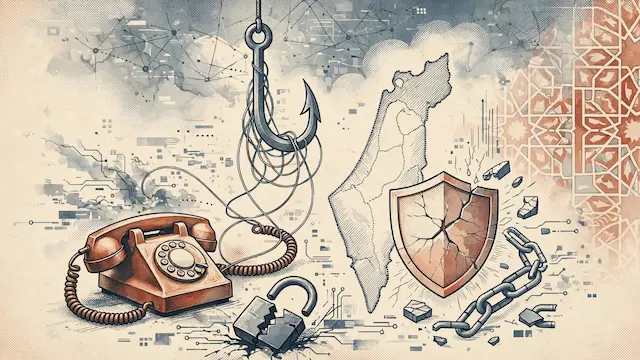 Google Security Alert Scam Targets Israelis