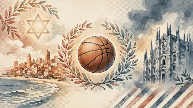 Maccabi Tel Aviv Seeks European Turnaround Against Milan
