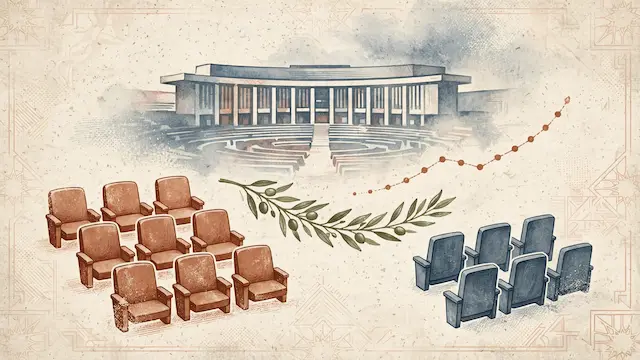 Poll Shows Arab Parties Gaining Seats in Israeli Knesset