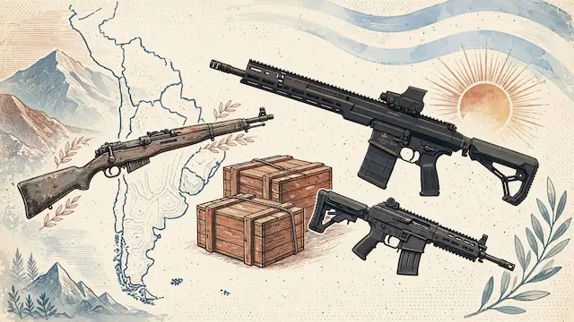 Argentina Buys Israeli Arad Rifles to Modernize Military
