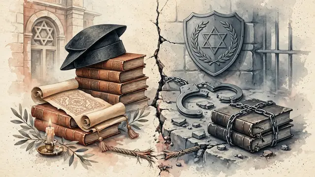 Chief Rabbi Blames Ben-Gvir for Yeshiva Students' Arrests