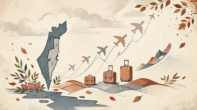 Israeli Travel Abroad Shatters Records in September