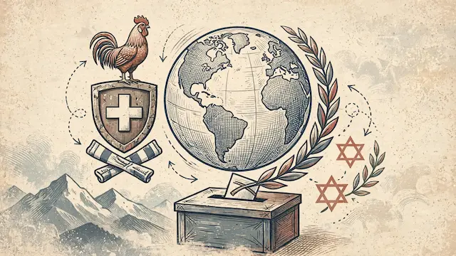 יחליף את אינפנטינו? כדורגלן העבר שבירך את אמילי דמארי רץ לראשות פיפ"א
