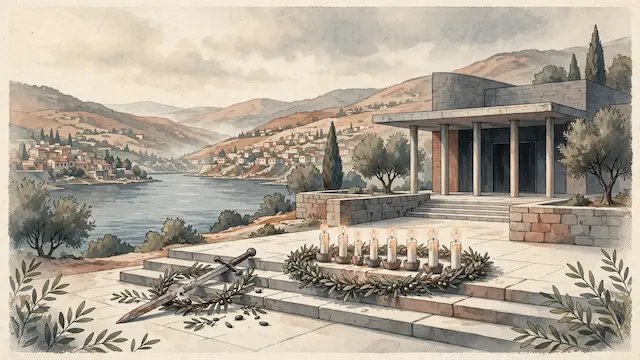 Tiberias Honors Its Fallen in Emotional Memorial Ceremony