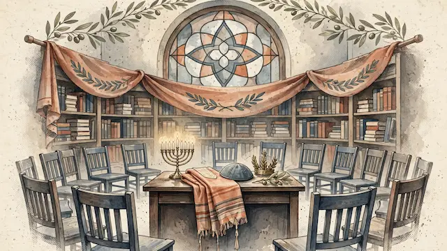 Rabbinic Gathering Held for Rosh Yeshiva of Rinat HaTorah