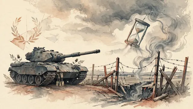 Tank Commander Haunted by Oct. 7, Sees Himself as Both Hero and Failure