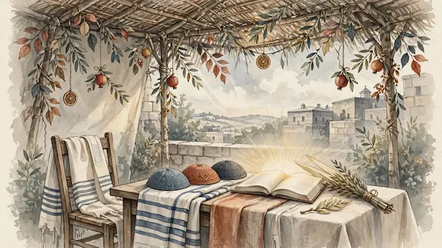Prominent Rabbis Visit Rabbi Bergman During Sukkot Holiday