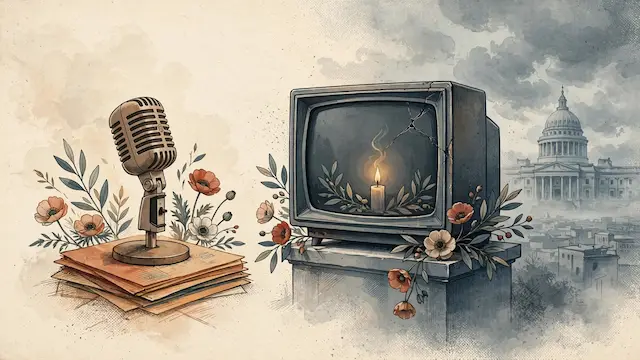 Channel 14 Commentator Defends Network's Decision Not to Air October 7th Ceremony