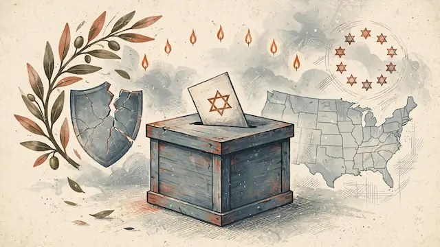 Israelis in US See Elections as Crucial After October 7