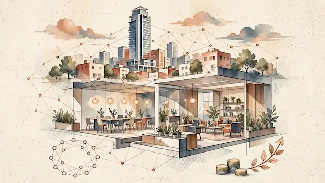 Rooms Network to Open New Luxury Co-working Space in Ramat Gan