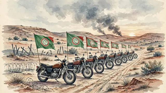 Ben Gvir Cites Ra’am Convoy To Evoke Oct. 7 Massacre