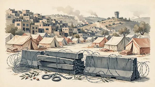 Israeli Forces Conduct West Bank Raids, Arrests, and Clashes Reported