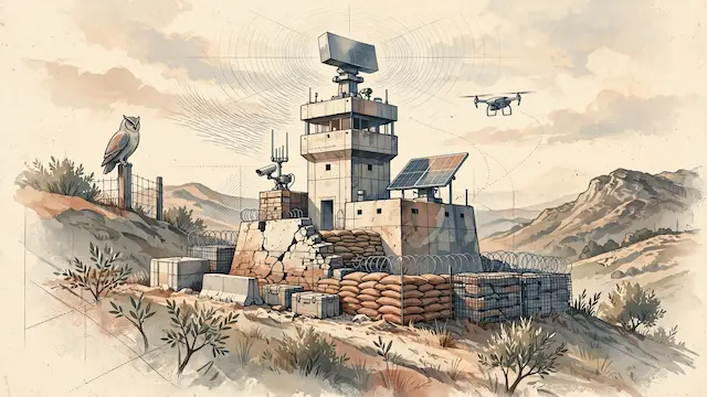 IDF Rebuilds Observer Corps Three Years After October 7th Failures