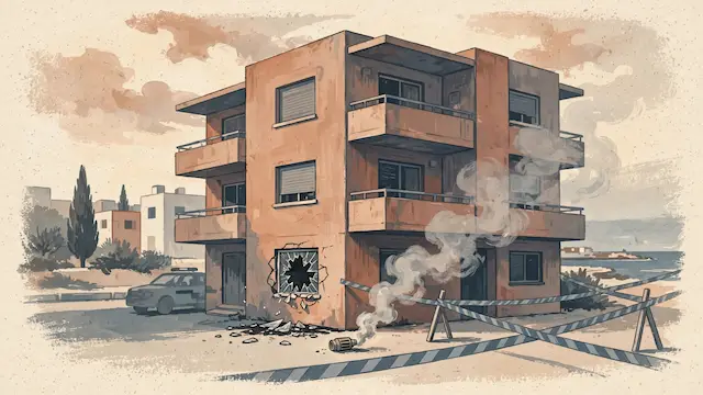 Explosive Device Thrown Into Ashkelon Building, No Injuries Reported