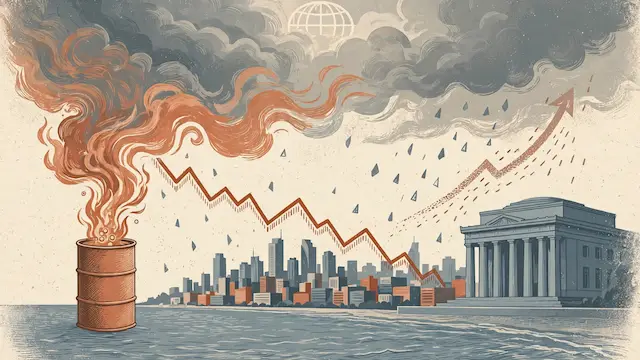 Global Market Turmoil Hits Tel Aviv Stock Exchange Amid Rising Oil Prices and Fed Concerns