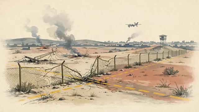 Gaza Terrorist Eliminated by IDF After Crossing Border