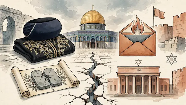 Rabbi Yitzhak Yosef Criticizes Minister Ben-Gvir Over Temple Mount Visit