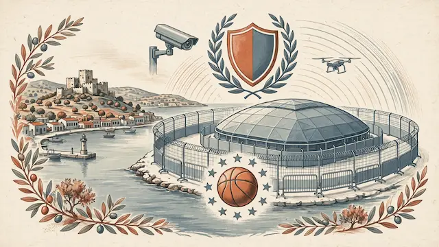 Maccabi Tel Aviv Basketball Team to Play EuroLeague Home Games in Cyprus