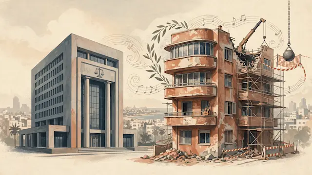 Tel Aviv Court Refuses to Delay Demolition of Building Housing Singer Yehuda Poliker