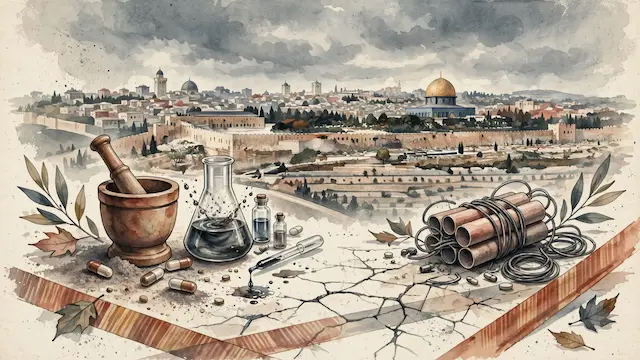Pharmacy Student Indicted for Plotting Attacks on Jews with Explosives and Poisons