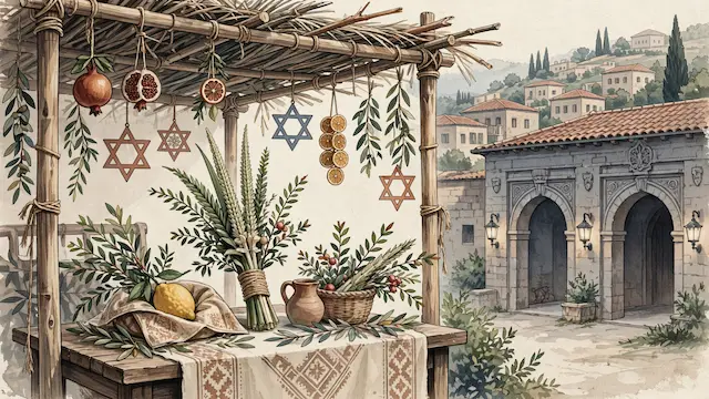 Vibrant Sukkot Celebrations Documented at Spinka Beit Shemesh