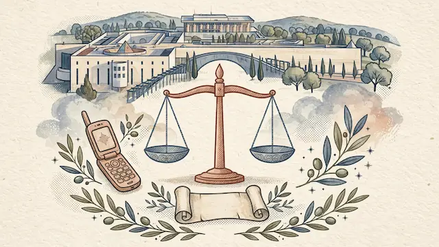 Supreme Court President Amit Apologizes for Remarks on Haredi Phones
