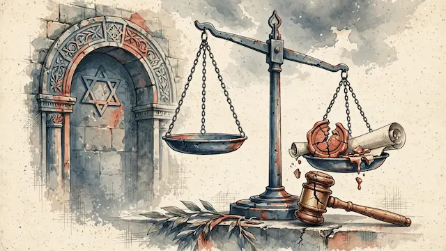 Rabbinical Judge Avi Zerbib Reprimanded for Ethical Violations