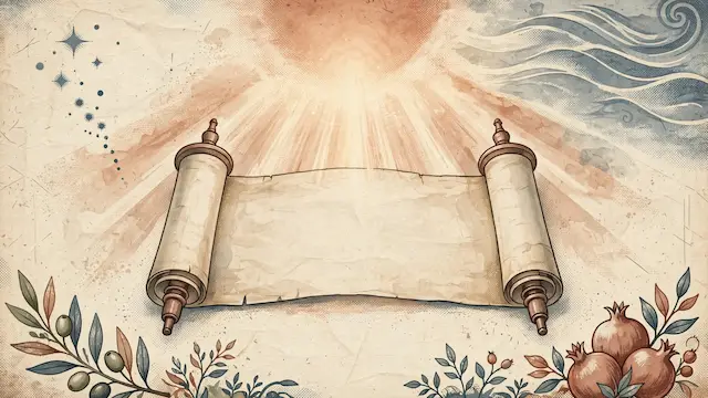 Rabbi Pomerantz Shares Spiritual Insight on Parshat Bereshit