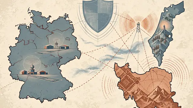 Iran Intelligence Targeting US Bases in Germany, Israel Warned Allies