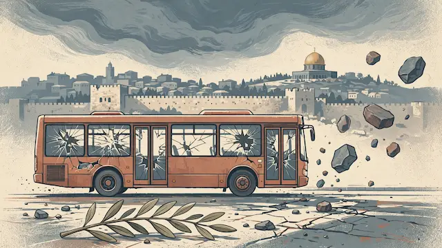 Bus Drivers in Jerusalem Face Escalating Attacks Amid Incitement