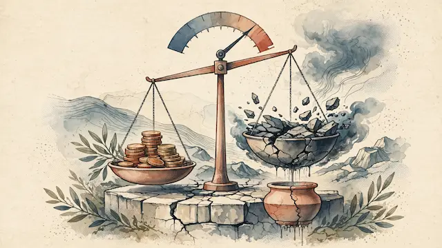 Israel's Economy Faces Critical Test as Deficit Nears 5.5%