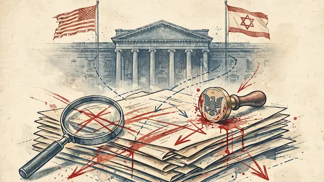 US Envoy's Advisor Accused of Altering Reports on Netanyahu Government