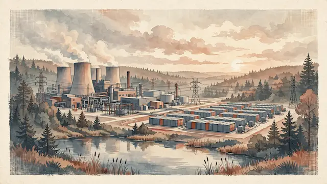 Stark Power Acquires Minnesota Power Plant and Storage Project for $230 Million