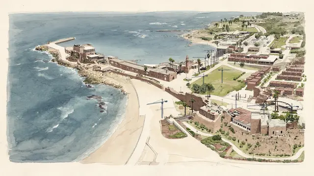 New Residential Neighborhood Approved in Prestigious Caesarea