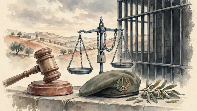 Terrorist Sentenced to Life for Killing Golani Brigade Soldier