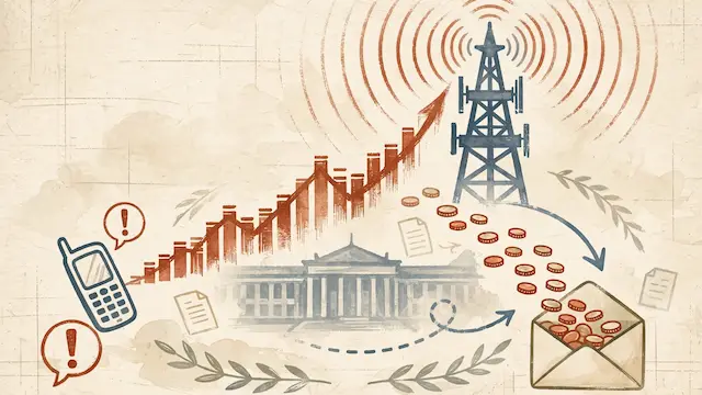 Mobile Complaints Surge, Telecom Ministry Reports Hundreds of Thousands Returned to Consumers