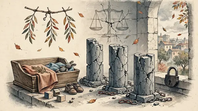בהיריון ולעיני ילדיה: 22 ו-17 שנה בכלא לאח למחצה ולבן דוד שרצחו את איה, 15 שנה לאביה