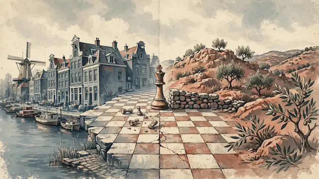 Dutch Chess Tournament Bans Players From Israeli Settlements