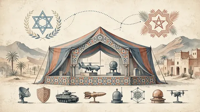 Israel Makes Historic Debut at Morocco Arms Expo