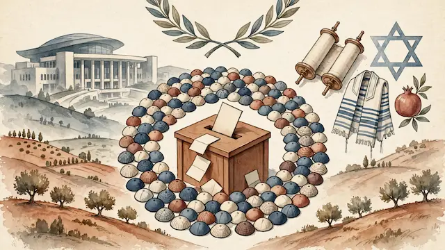 Netanyahu and Smotrich Mobilize Religious Zionist Rabbis to Boost Voter Turnout