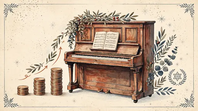 Singer Rotem Cohen Receives $50,000 Offer for Arik Einstein's Piano