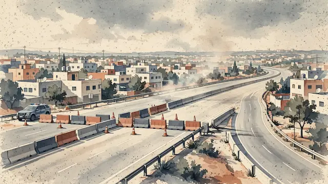 Haredi Protesters Block Major Road, Police Deploy Force